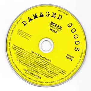 Thee Headcoatees - The Sisters Of Suave (1999) {Damaged Goods Records DAMGOOD161CD}