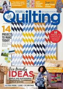 Love Patchwork & Quilting – April 2023