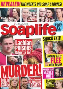 Soaplife – 10 July 2018