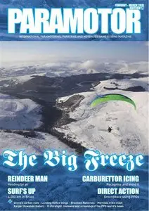 Paramotor - February/March 2010