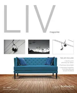 LIV Magazine #1 - Winter 2015