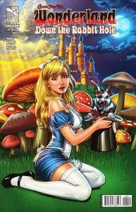 Grimm Fairy Tales Presents Wonderland Down the Rabbit Hole 0042013 3 covers