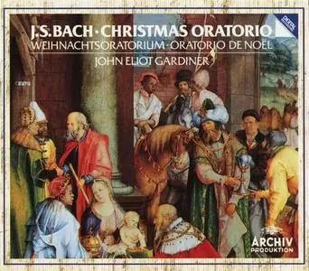 John Eliot Gardiner - Bach: Christmas Oratorio (1987)