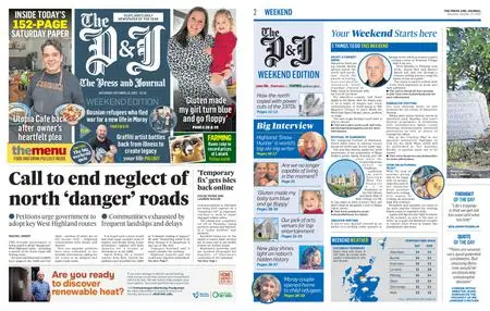 The Press and Journal North East – October 22, 2022
