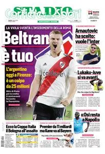 Corriere dello Sport Firenze - 11 Agosto 2023