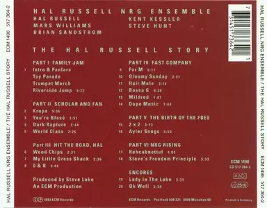 Hal Russell NRG Ensemble - The Hal Russell Story (1993)