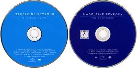 Madeleine Peyroux - The Blue Room (2013) CD + DVD Limited Edition