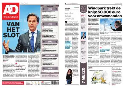 Algemeen Dagblad - Hoeksche Waard – 07 mei 2020