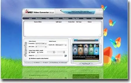 Apex Video Converter Pro ver.5.45