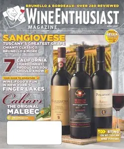 Wine Enthusiast Magazine - April 2011