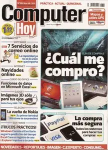Computer Hoy N°344 - 16 December 2011
