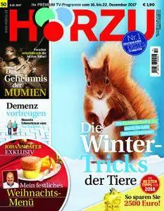 Hörzu - 08. Dezember 2017