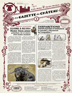 La Gazette du Château - Tome 1/3 (2018)