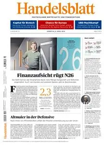 Handelsblatt - 09. April 2019