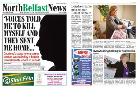 North Belfast News – November 16, 2019