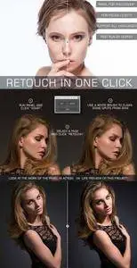 CreativeMarket - Retouch in One Click Panel