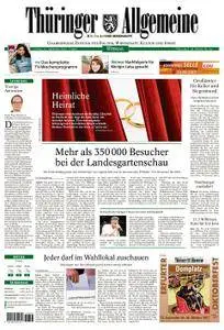 Thüringer Allgemeine Weimar - 22. September 2017