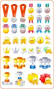 Cups and Medals
