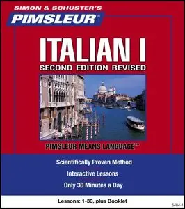 Pimsleur Italian I, II, III