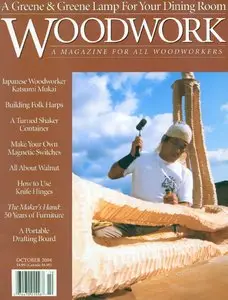 Woodwork Magazine #89 September - October 2004