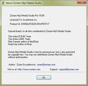Zortam Mp3 Media Studio Pro 15.80