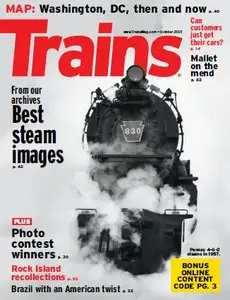 Trains - October 2015