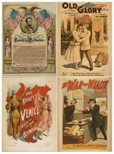 Advertising posters and billboards Strobridge & Co. Lith (1870-1920) Part 2