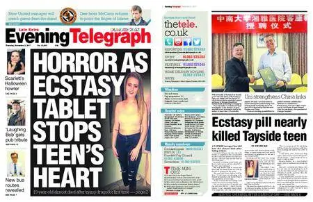 Evening Telegraph Late Edition – November 02, 2017