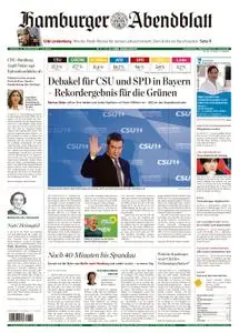 Hamburger Abendblatt Stormarn - 15. Oktober 2018