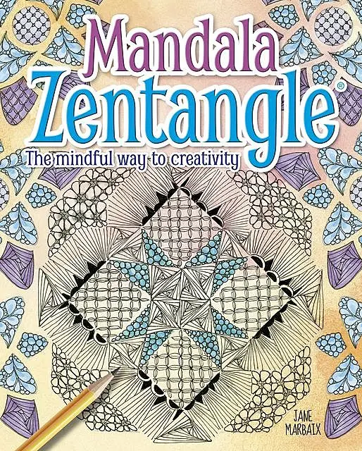 «Mandala Zentangle» by Jane Marbaix / AvaxHome