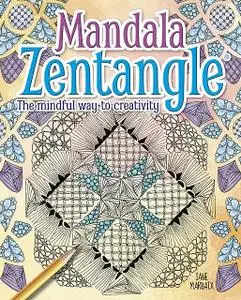 «Mandala Zentangle» by Jane Marbaix