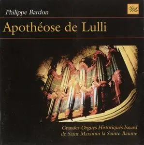 Couperin-Apotheose de Lulli- Lully - Le Temple de la paix - Piroye - 6 symphonies