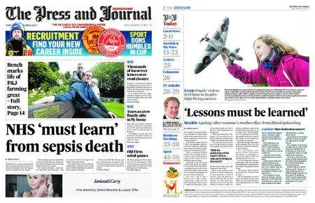 The Press and Journal Aberdeenshire – September 22, 2017