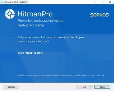 HitmanPro 3.8.0 Build 294 (x64) Multilingual