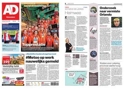 Algemeen Dagblad - Rivierenland – 26 februari 2018