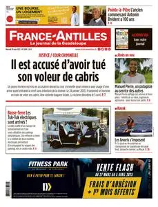 France-Antilles Guadeloupe – 29 mars 2023