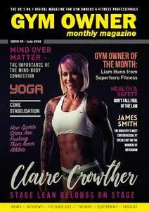 Gym Owner Monthly - July 2018