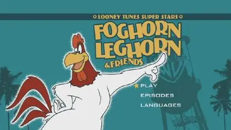 Looney Tunes Super Stars - Foghorn Leghorn & Friends: Barnyard Bigmouth (1954-1962)