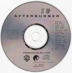 ZZ Top - Afterburner (1985)