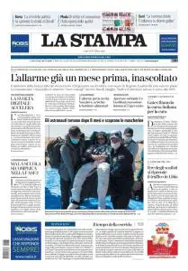 La Stampa Savona - 18 Aprile 2020