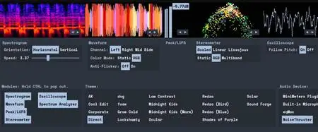 MiniMeters 0.8.13 Beta (Win/macOS/Linux)