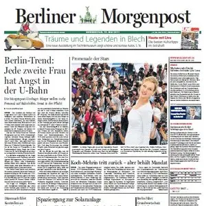 Berliner Morgenpost vom 12 Mai 2011