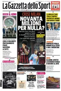 La Gazzetta dello Sport comprese tutte le edizioni locali + Extra - 06.10.2015