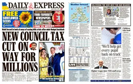 Daily Express – March 28, 2022