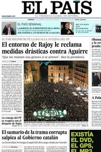 El País. 1 Noviembre