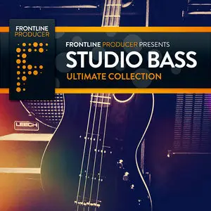 Organic Loops Frontline Producer Studio Bass MULTiFORMAT