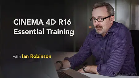 Lynda - CINEMA 4D R16 Essential Training