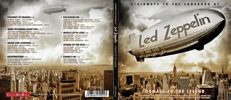 V.A. - Stairways To The Songbook Of Led Zeppelin: Homage To The Legend (2015) [Digipak]