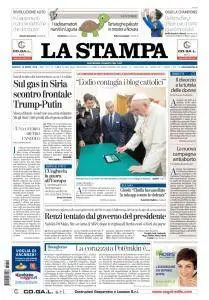 La Stampa Milano - 10 Aprile 2018