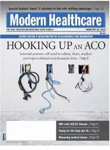 Modern Healthcare – February 20, 2012